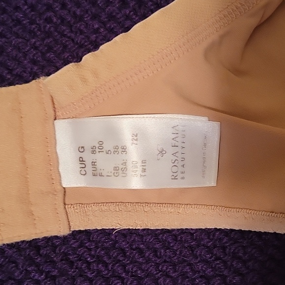 Rosa Faia bra, tan - Picture 3 of 3